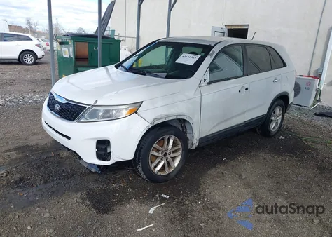 2015 Kia Sorento Lx from USA, damaged, VIN 5XYKT3A63FG581596